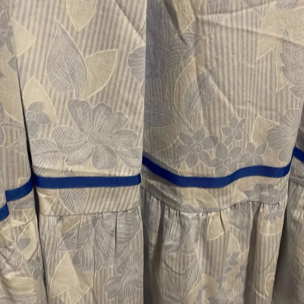 Liberty House Hawaii Vintage maxi dress floral M - Picture 12 of 14